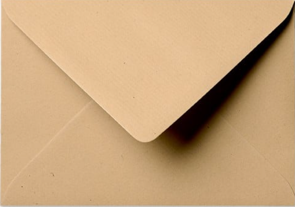 Envelop kraft 11x15,6 cm