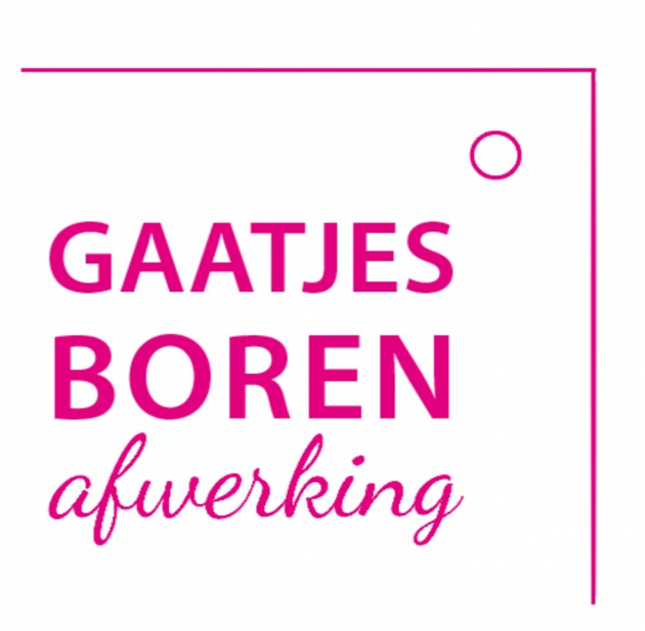 Gaatje boren afwerking