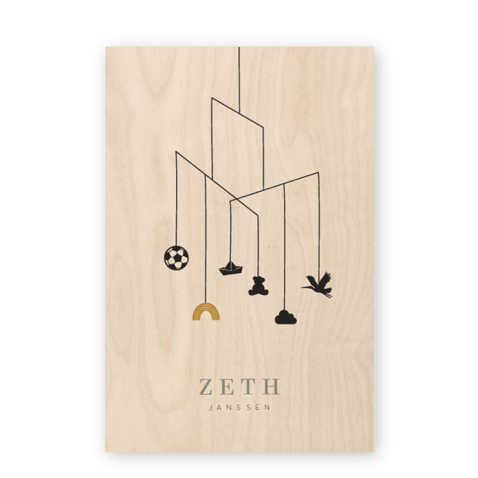 Geboortekaart-hout-mobiel-Zeth