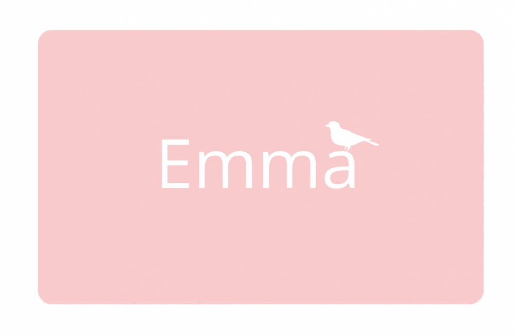 Geboortekaartje Emma