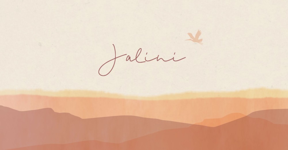 Geboortekaartje waterverf zee