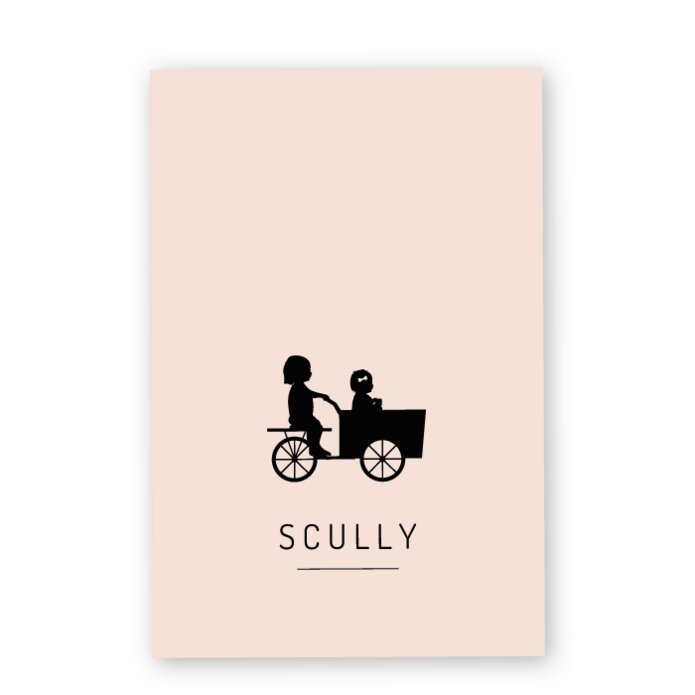 geboortekaartje-bakfiets-fietskar-scully