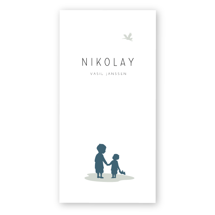 Geboortekaartje vlieger Nikolay