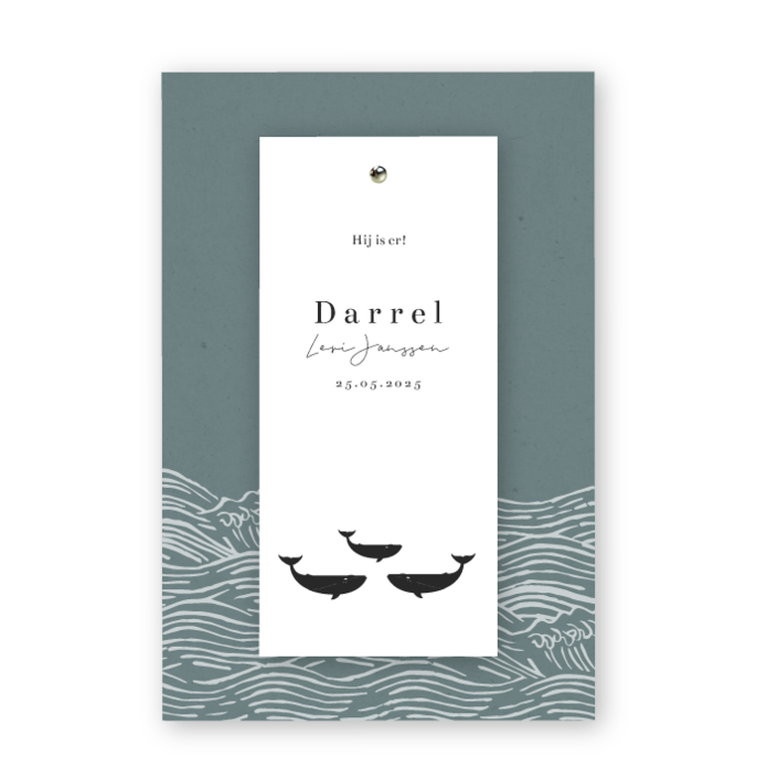 Splitpen labels walvis Darrel