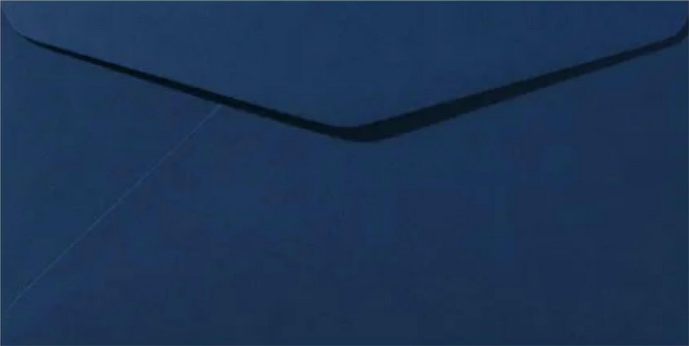 Envelop nacht blauw 11x22 cm