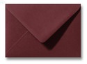 11 x 16 cm op bestelling - donkerrood voor