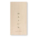 Geboortekaart-hout-typografisch-Mason