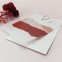 geboortekaartje kalkpapier labels Tasnim
