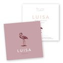 Geboortekaartje-flamingo-vierkant-luisa