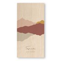 geboortekaartje-hout-abstracte-bergen-tasnim