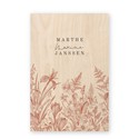 geboortekaartje-hout-botanisch-wilde-bloemen-marthe