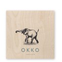 Geboortekaartje-houten-olifant-getekend-vierkant-okko