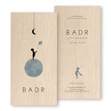 Geboortekaartje-hout-wereldbol-badr