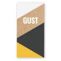 geboortekaartje-kraft-karton-geometrisch-gust
