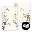 geboortekaartjes-botanisch-bloemen-groeipapier-flo