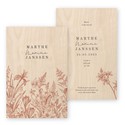 geboortekaartjes-hout-botanisch-wilde-bloemen-marthe