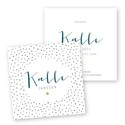 Geboortekaartje-stipjes-vierkant-kalle