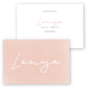 geboortekaartjes-waterverf-vintage-roze-lenya