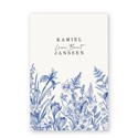 geboortekaartje-vintage-blauwe-bloemen-kamiel