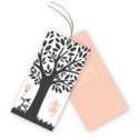 Geboortekaart-label-meisje-boom-schommel-Veere