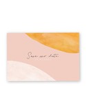 Save-the-date-trouwkaart-waterverf-roze-oranje-15-x-10-cm