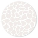 Sluitsticker giraffe print Ylva voor