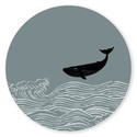 Sluitsticker walvis Darrel voor