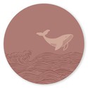 Sluitsticker walvis Dorus voor
