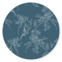 Sluitsticker vintage floral Ephron voor
