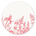 Sluitsticker wilde bloemen Marthe voor