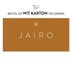 Geboortekaartje karton zonnestralen Jairo