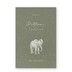 Geboortekaartje olifant Dillen