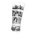 Photobooth trouwkaart kraft roze