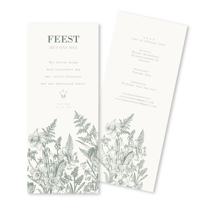 Avondgast-uitnodiging-Wilde-bloemen