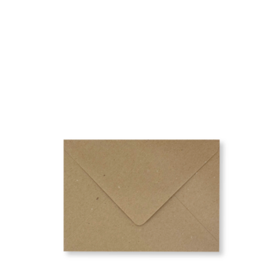 Envelop-kraft-bruin-11,4-x-16,2-cm