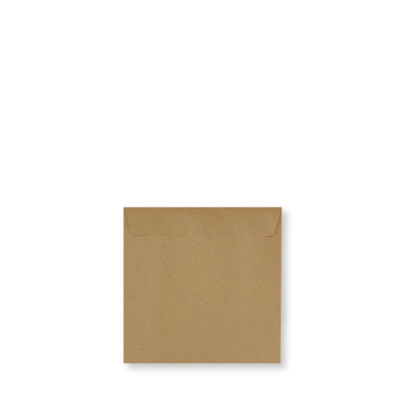 Envelop-kraft-bruin-11-x-11-cm