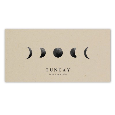 Geboortekaart-duurzaam-naturel-kraft-maanfase-Tuncay