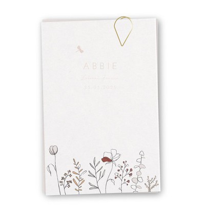 Geboortekaartje-kalkpapier-bloemetjes-abbie