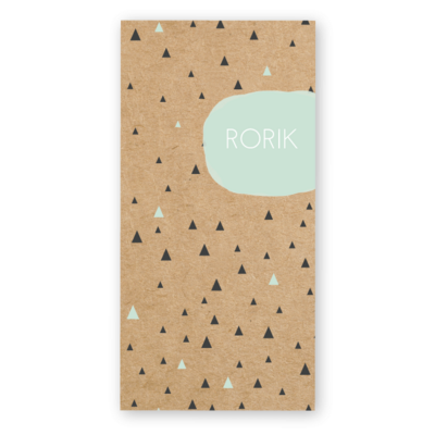 geboortekaartje-kraft-karton-geometrisch-patroon-rorik
