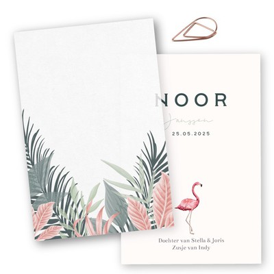 Geboortekaartje-label-kalk-jungle-noor