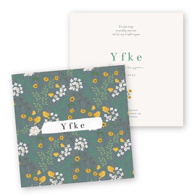 geboortekaartje-lente-bloemen-vierkant-yfke