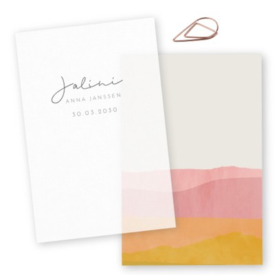 geboortekaartjes-kalkpapier-waterverf-landschap-jalini