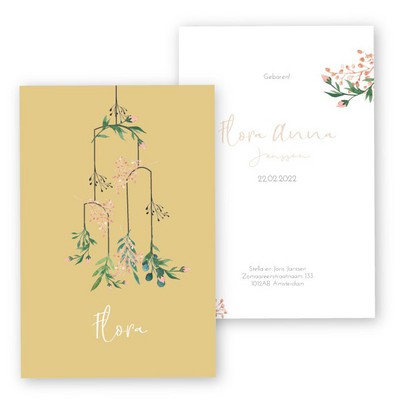 geboortekaartjes-babymobiel-botanisch-flora