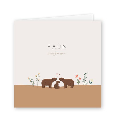 geboortekaartje-schattige-beertjes-faun-dubbel-vierkant