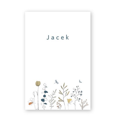 geboortekaartjes-getekende-bloemen-jacek