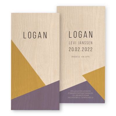 geboortekaartjes-hout-seventies-logan
