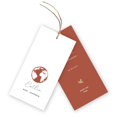 geboortekaartjes-labels-wereldbol-catlin