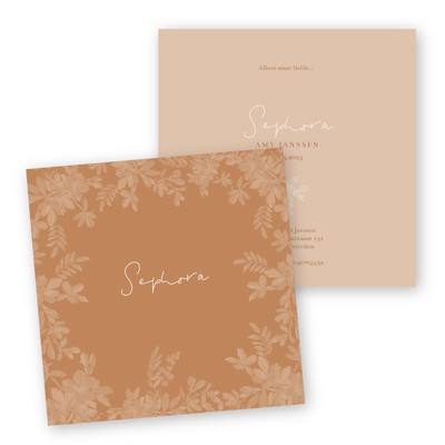 geboortekaartjes-vintage-floral-sephora-vierkant