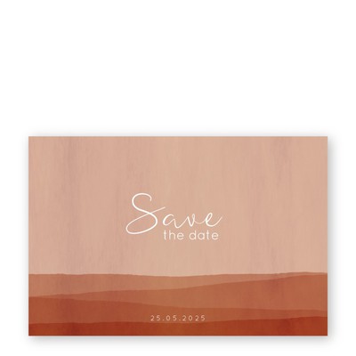 Save-the-date-waterverf-roest-15-x-10-cm
